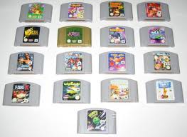 Casets n64