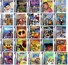 Muchos juegos gba
