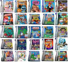 Muchos juegos gba